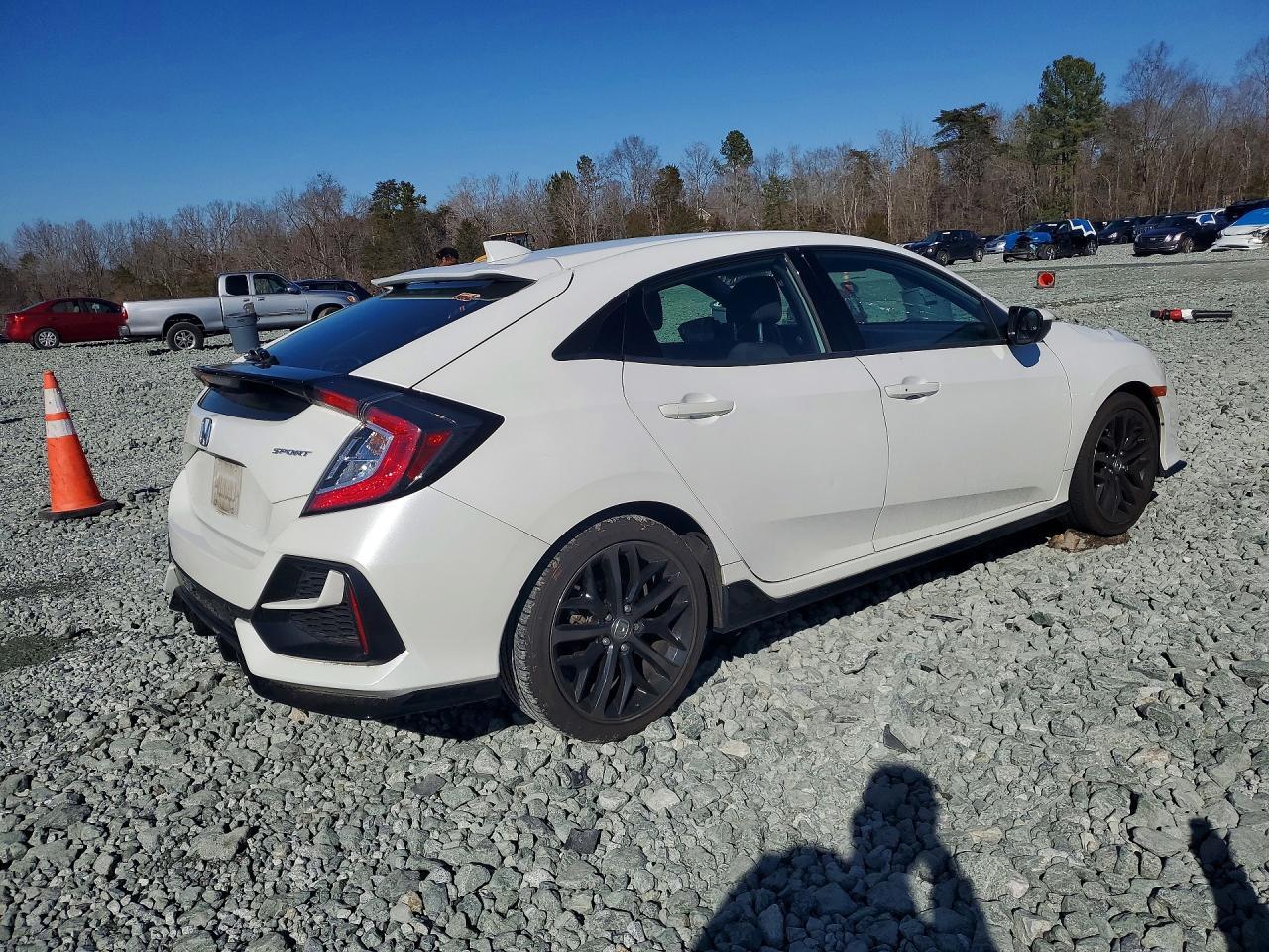 2020 Honda Civic Sport - Фото 3
