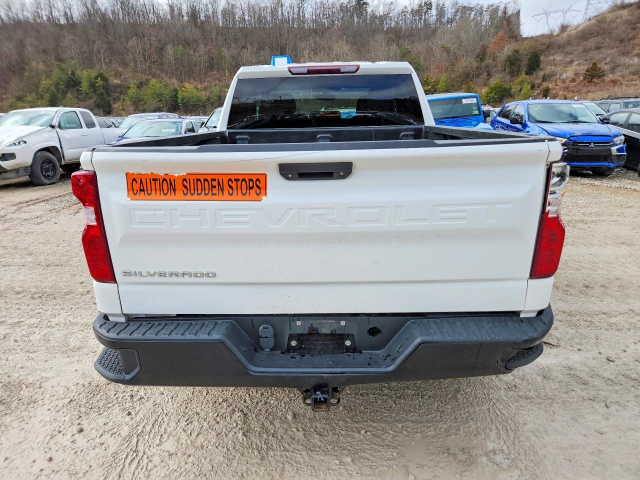 2019 Chevy Silverado- R&D- Cln Title- Pri Fleet - Фото 6