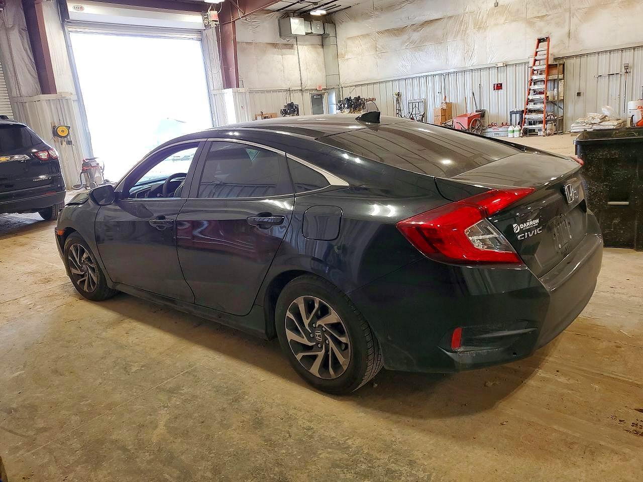 2017 Honda Civic Ex - Фото 2