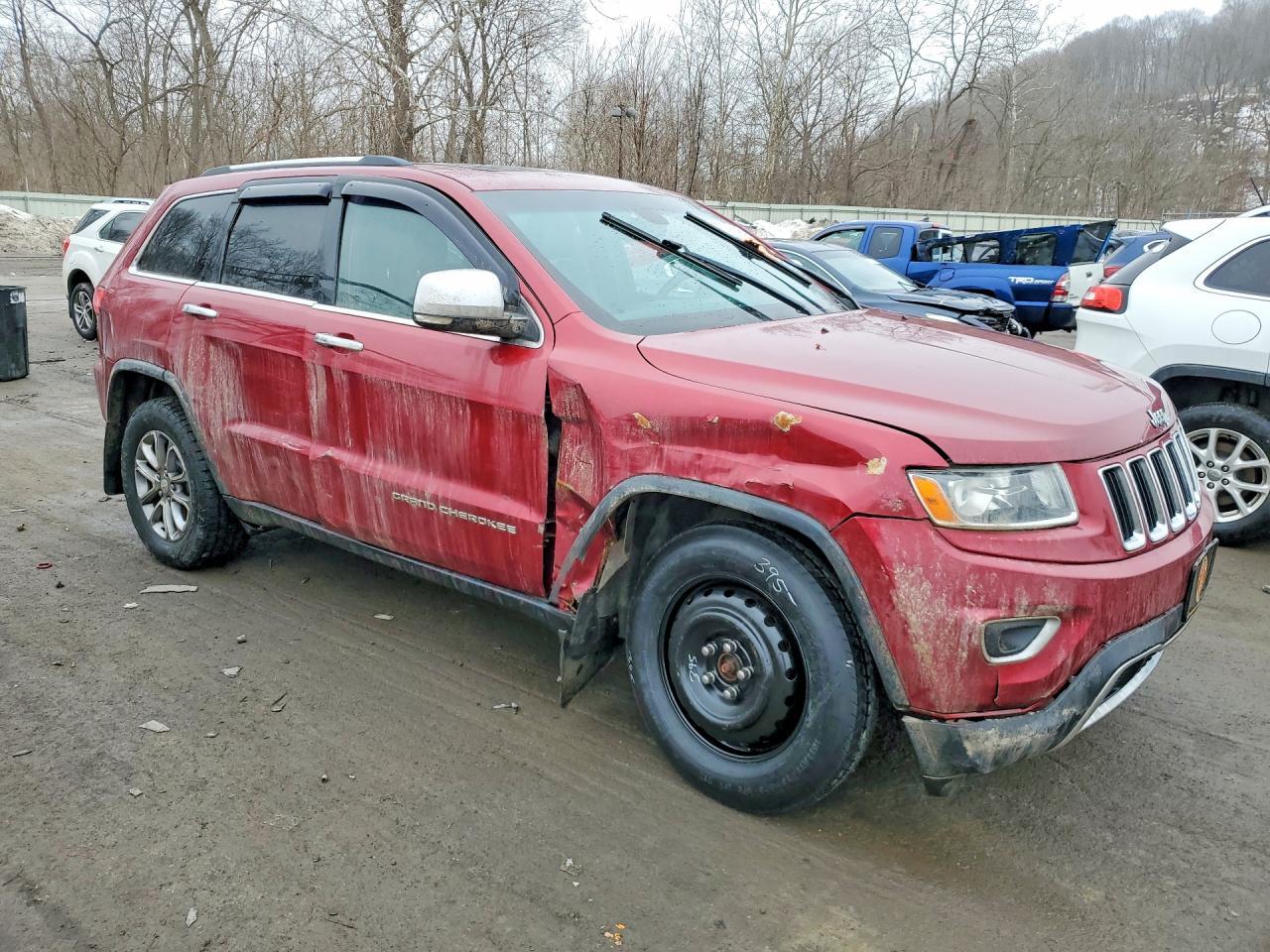 2014 Jeep Grand Cherokee Limited - Image 4