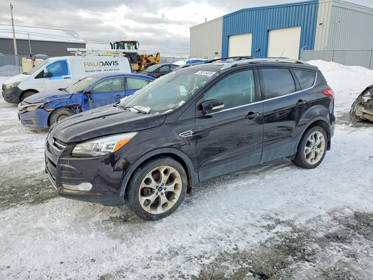 2013 Ford Escape Titanium