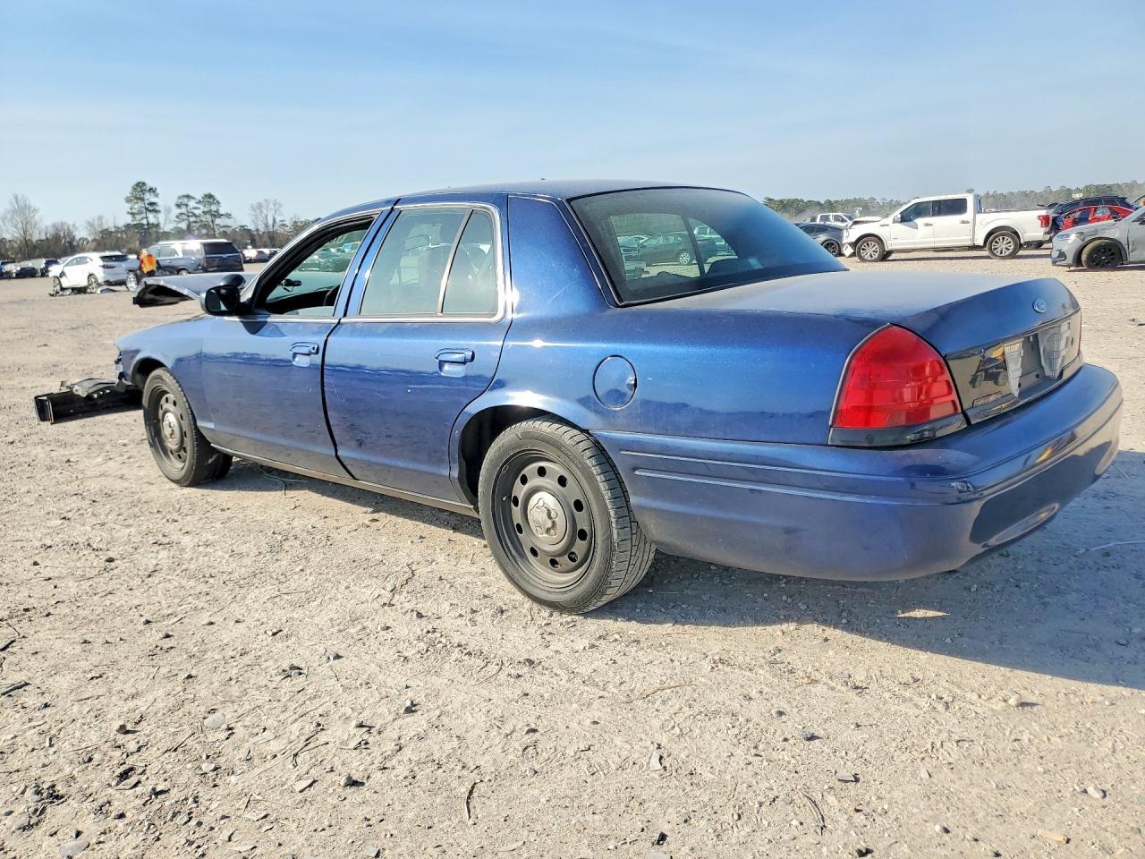 2008 Ford Crown Victoria Police Interceptor - Фото 2