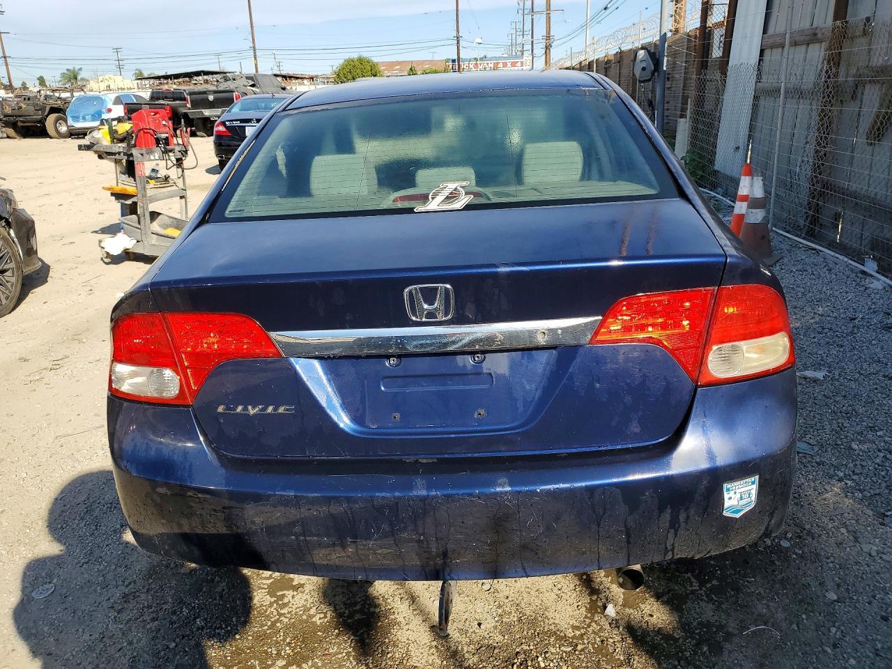 2009 Honda Civic Lx - Фото 6