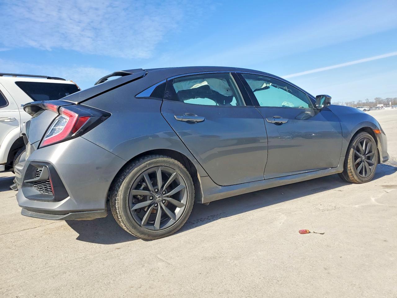 2021 Honda Civic Ex - Фото 3