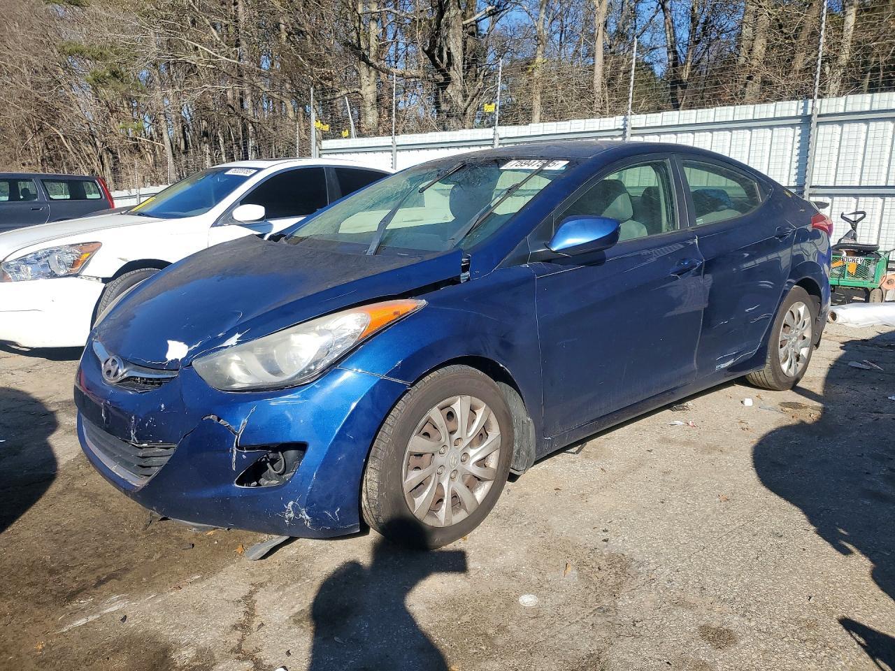 2013 Hyundai Elantra Gls