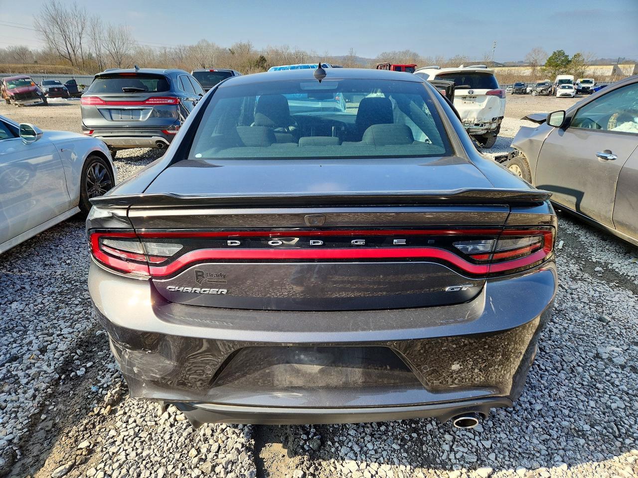2023 Dodge Charger Gt - Фото 6