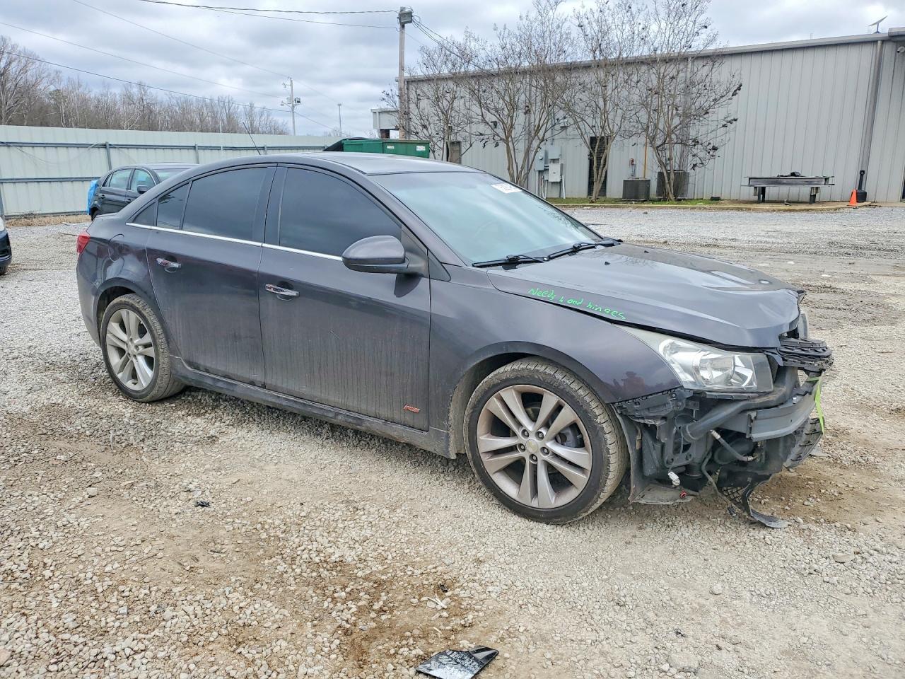 2015 Chevrolet Cruze Ltz - Фото 4