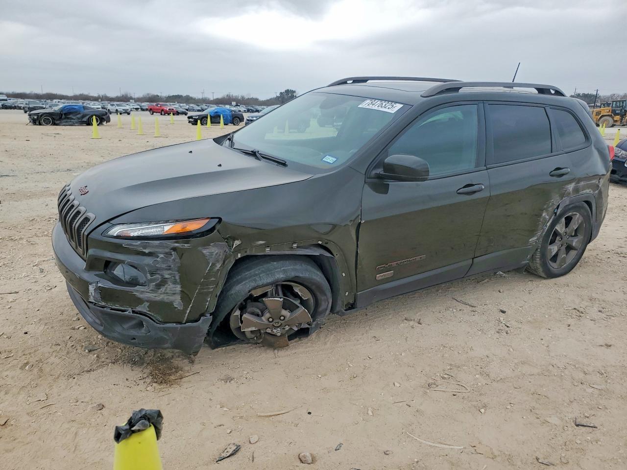 2017 Jeep Cherokee Latitude