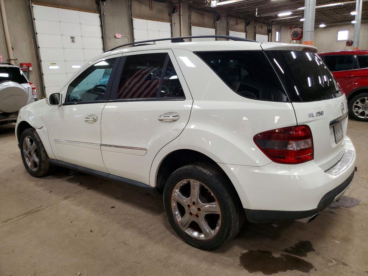 2008 Mercedes-Benz Ml 350 - Фото 2