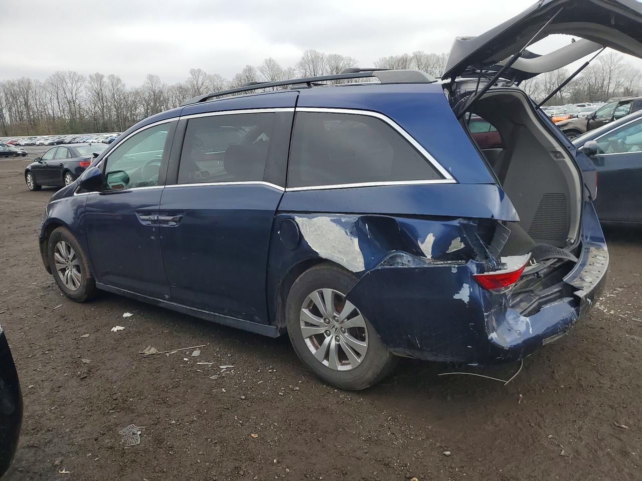 2015 Honda Odyssey Exl - Фото 2