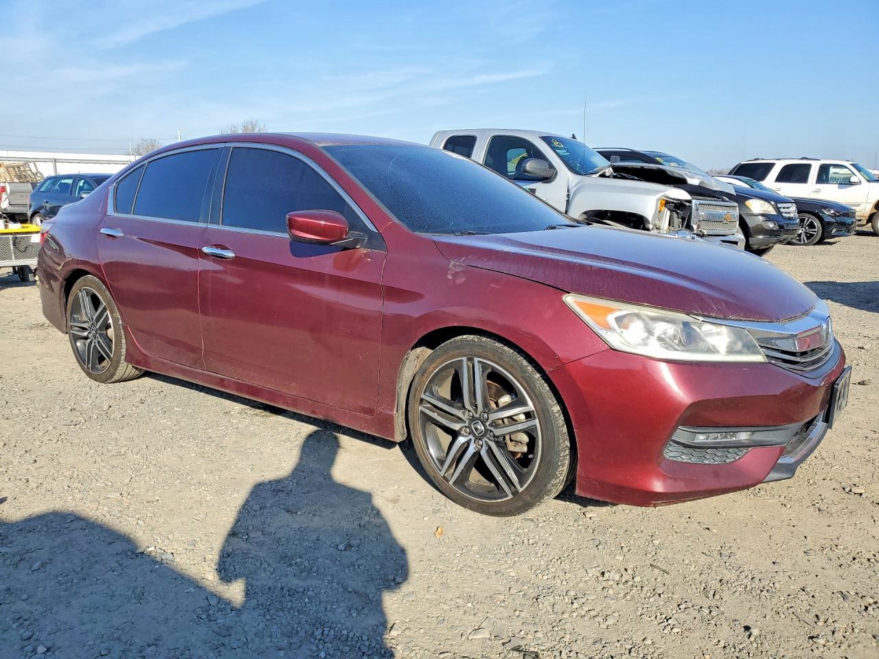 2017 Honda Accord Sport - Фото 4