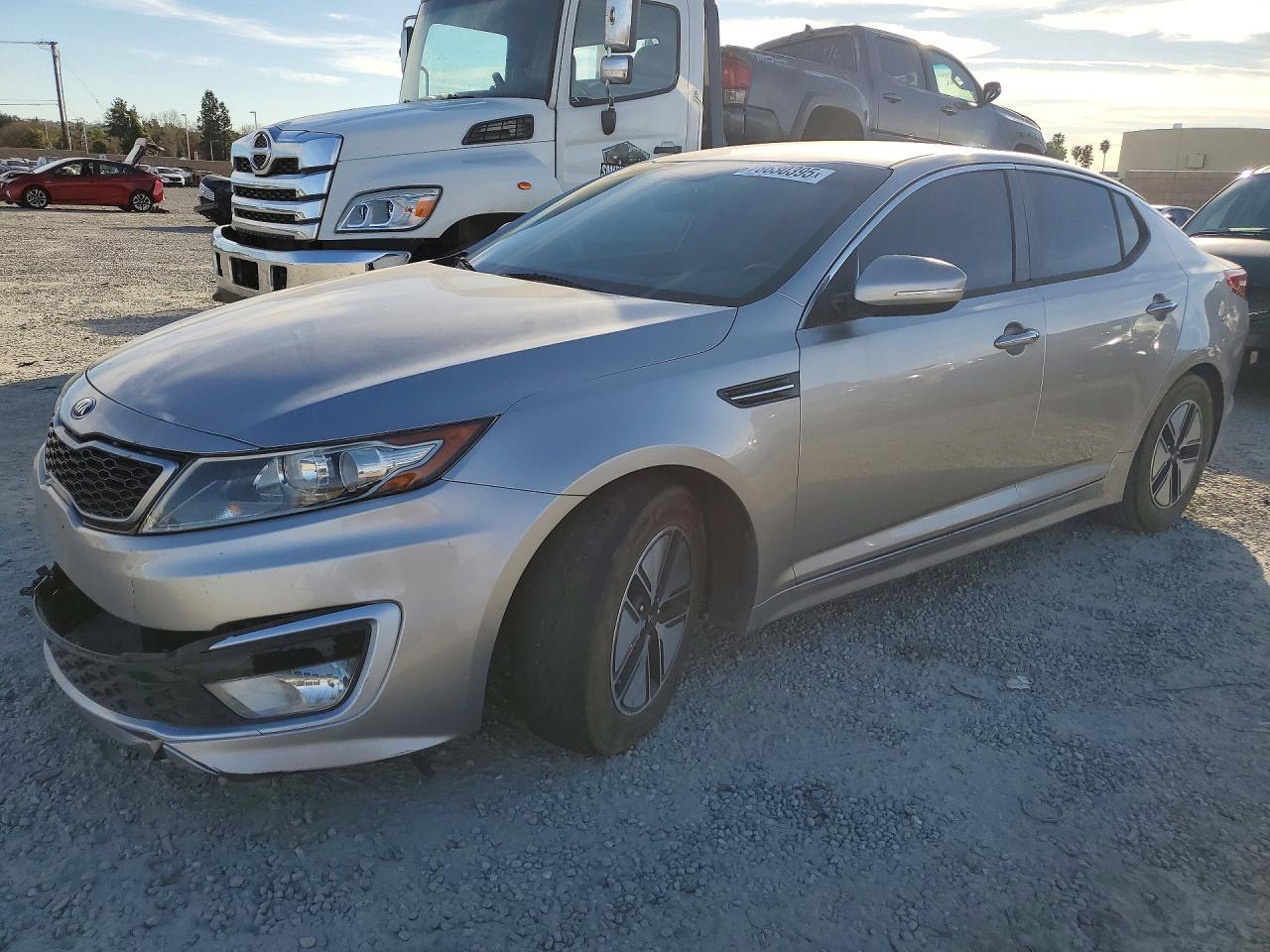 2012 Kia Optima Hybrid Lx