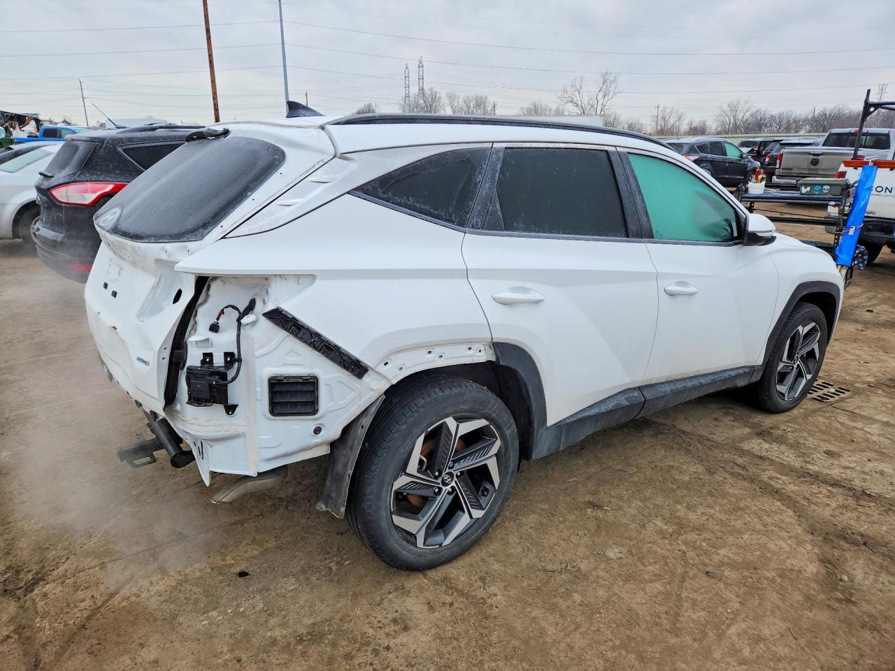 2024 Hyundai Tucson Sel - Фото 3