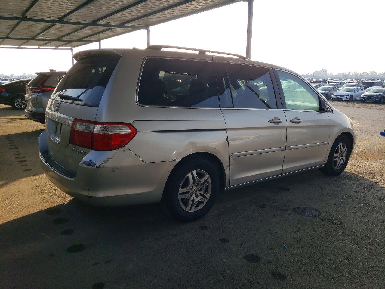 2005 Honda Odyssey Exl - Фото 3