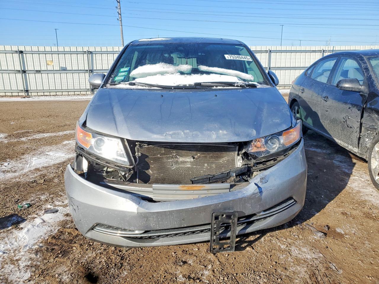 2016 Honda Odyssey Exl - Image 5