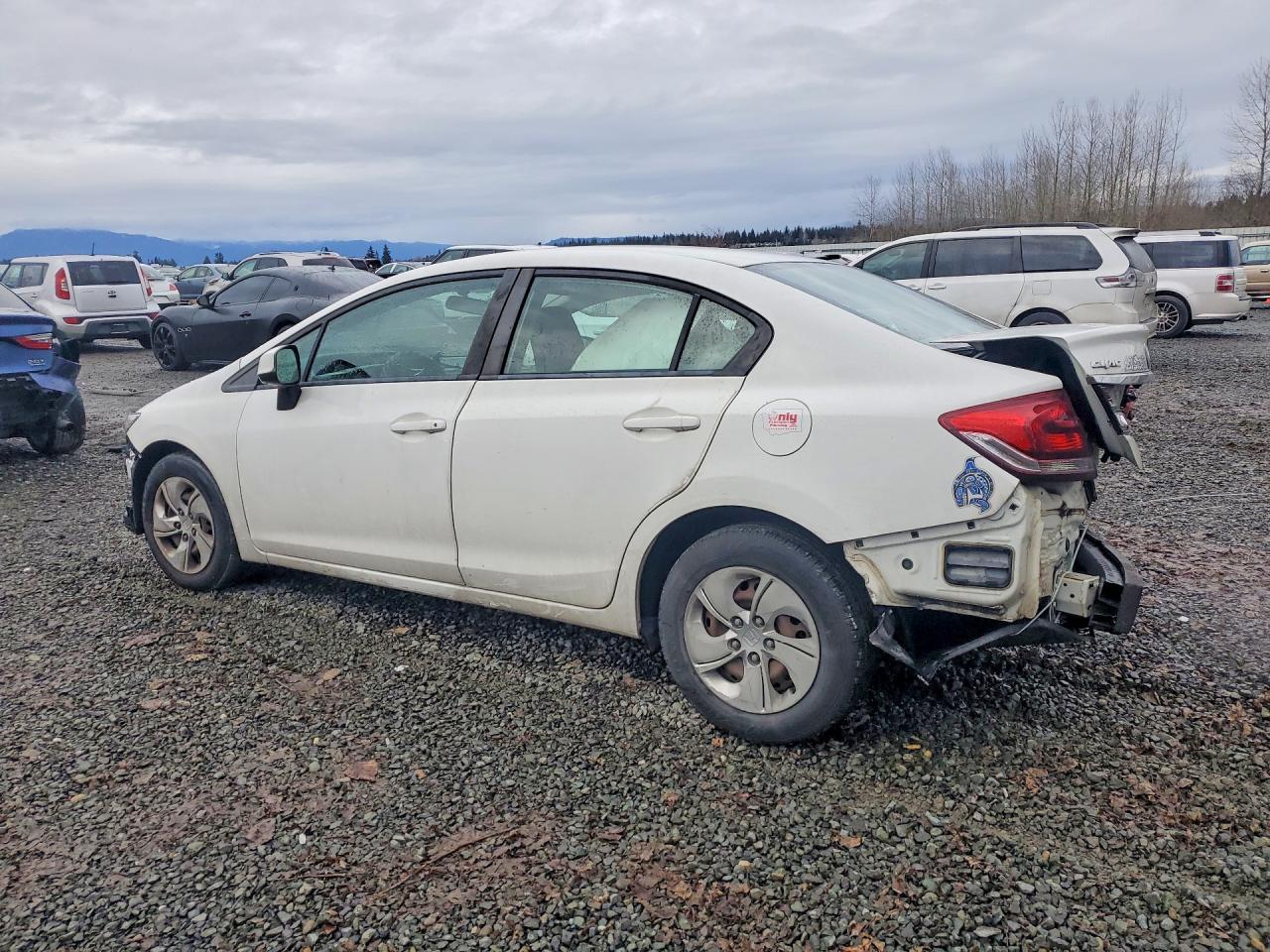 2013 Honda Civic Lx - Image 2