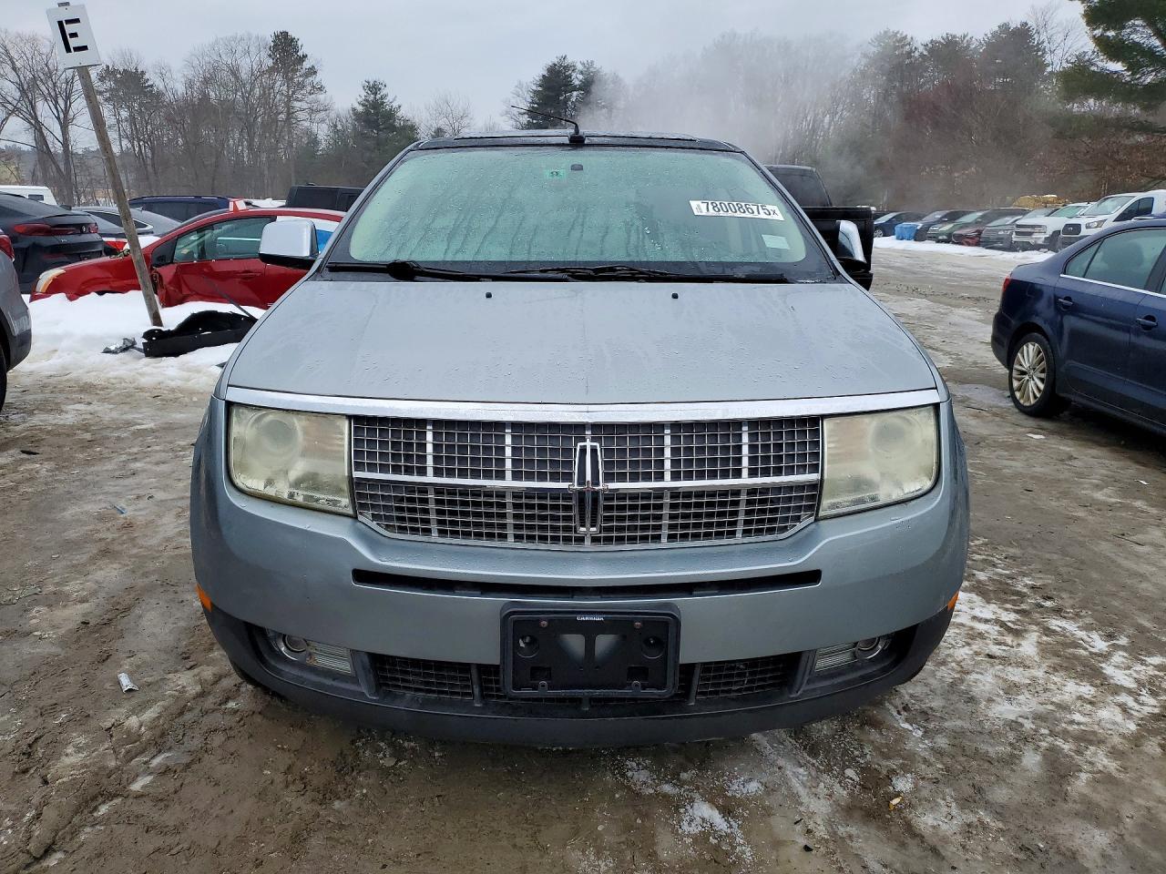 2007 Lincoln Mkx - Фото 5