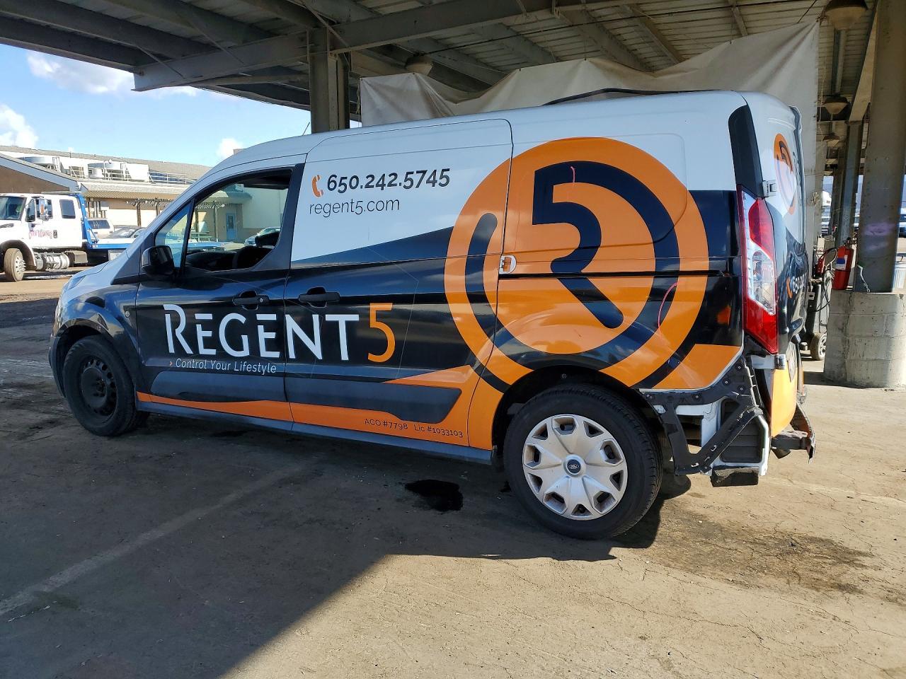 2017 Ford Transit Connect Delivery Van - Фото 2
