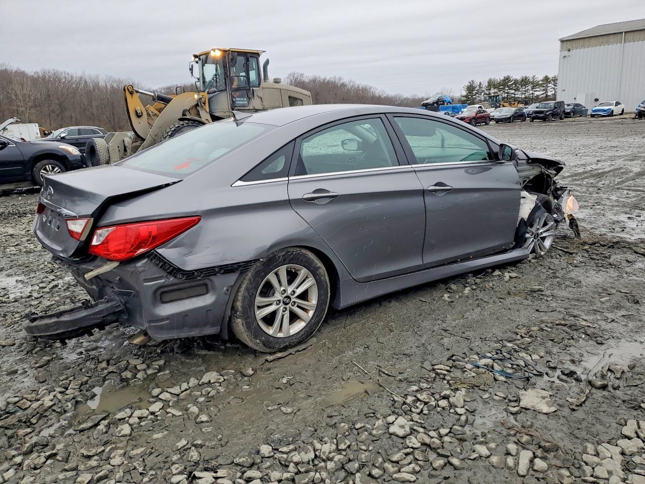 2014 Hyundai Sonata Gls - Фото 3