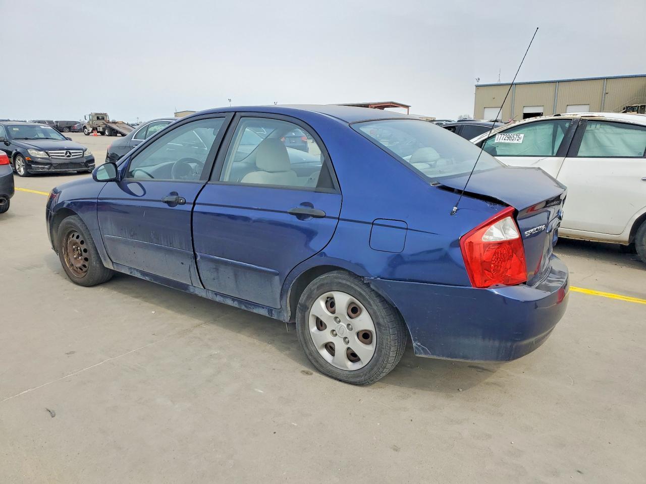 2006 Kia Spectra Lx - Фото 2