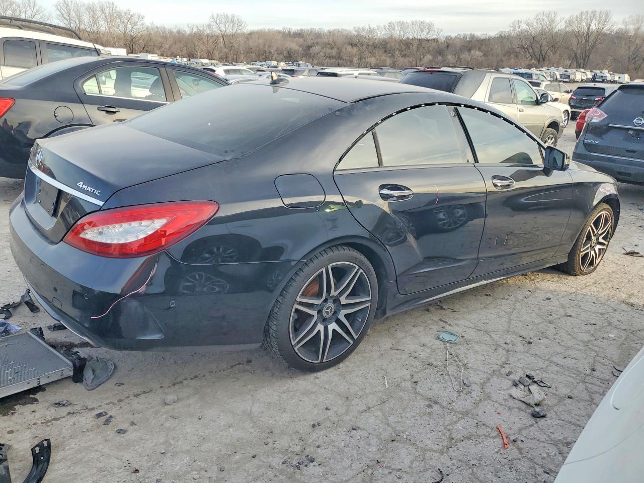 2017 Mercedes-Benz Cls 550 4Matic - Фото 3
