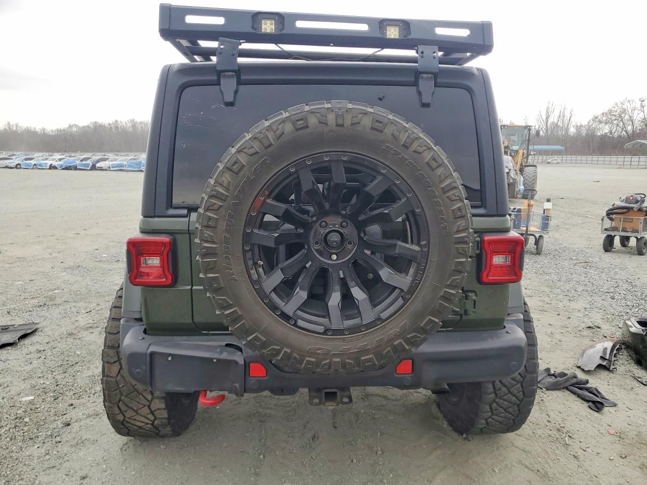 2020 Jeep Wrangler Unlimited Rubicon - Фото 6