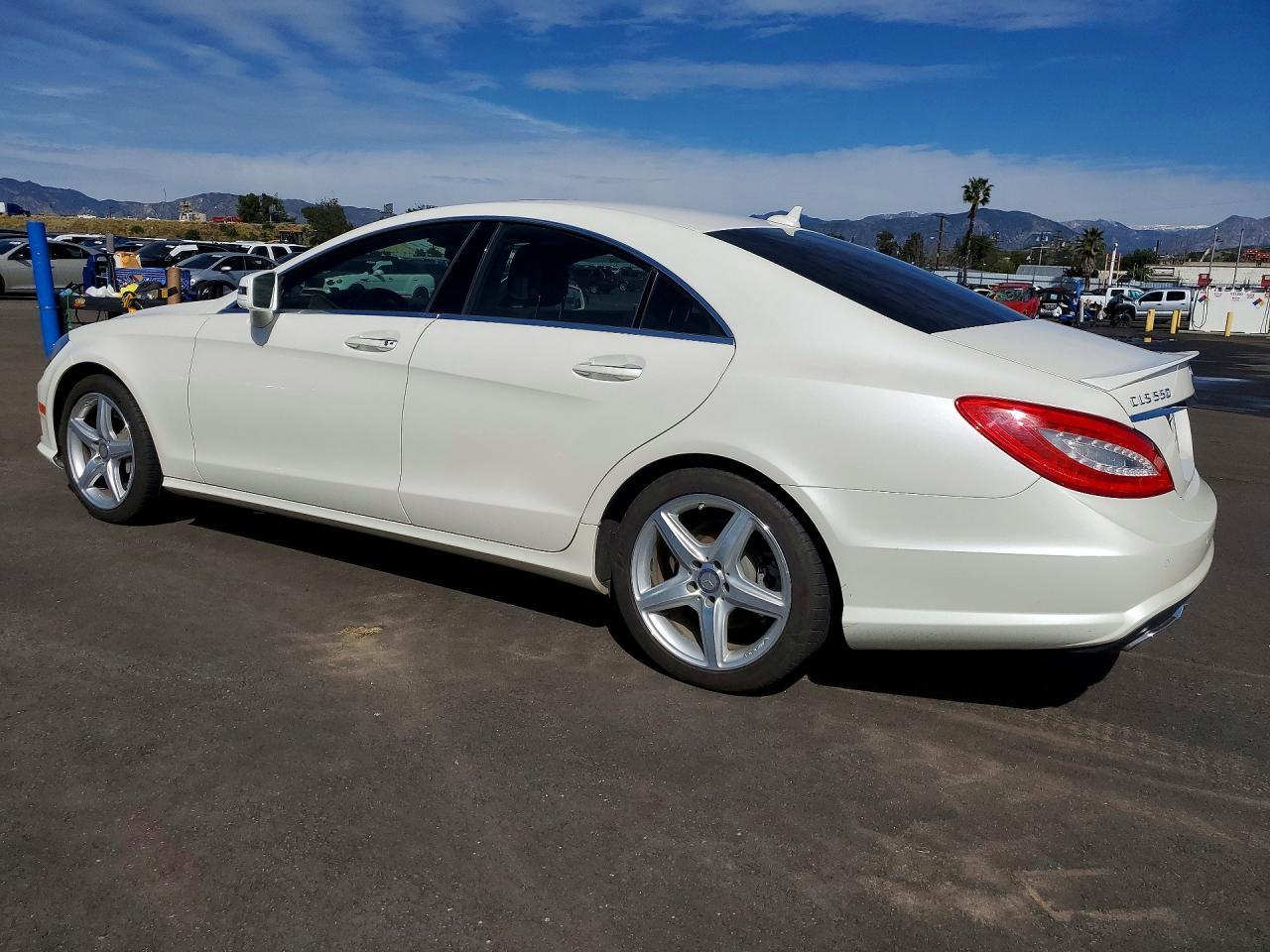 2013 Mercedes-Benz Cls 550 - Фото 2