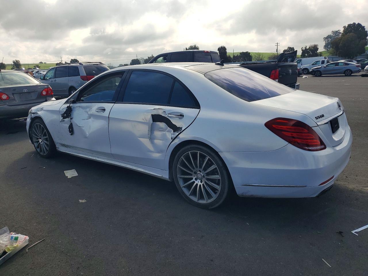 2016 Mercedes-Benz S 550 - Image 2