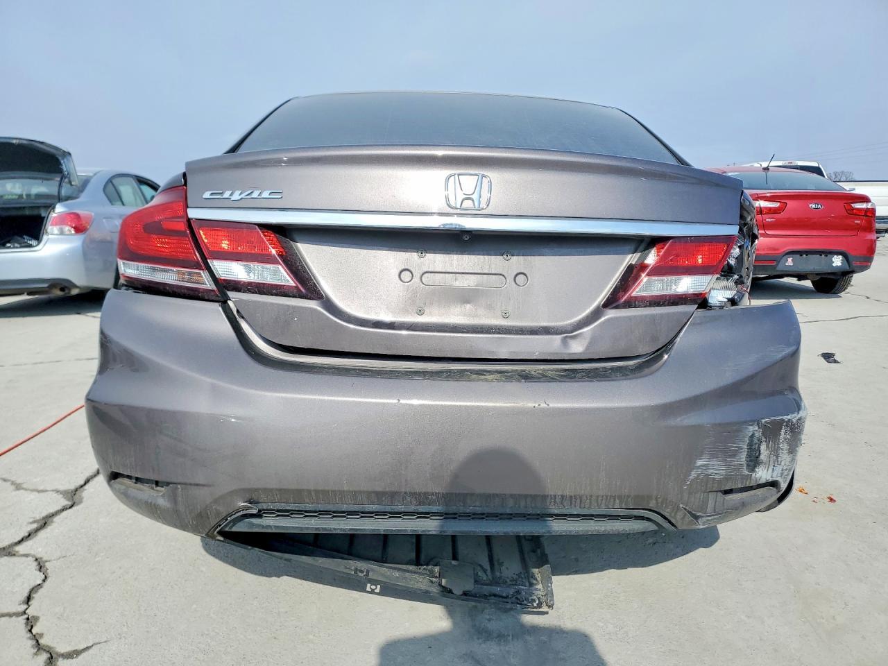 2014 Honda Civic Lx - Image 6