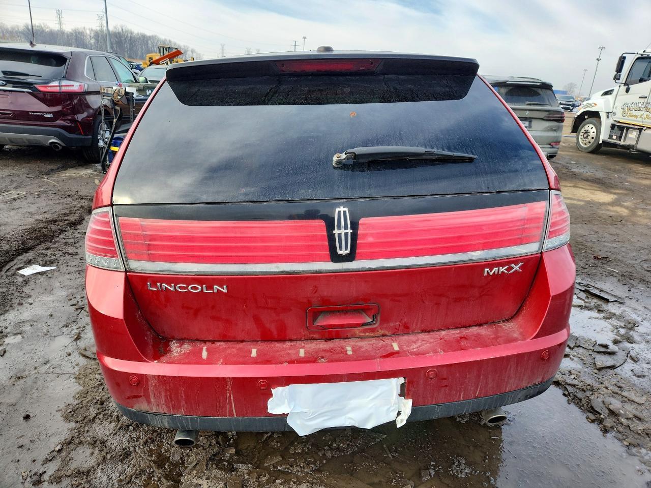 2010 Lincoln Mkx - Фото 6