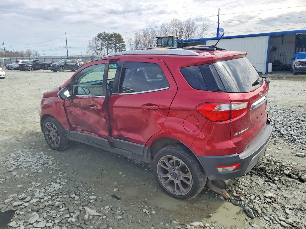 2018 Ford Ecosport Titanium - Фото 2