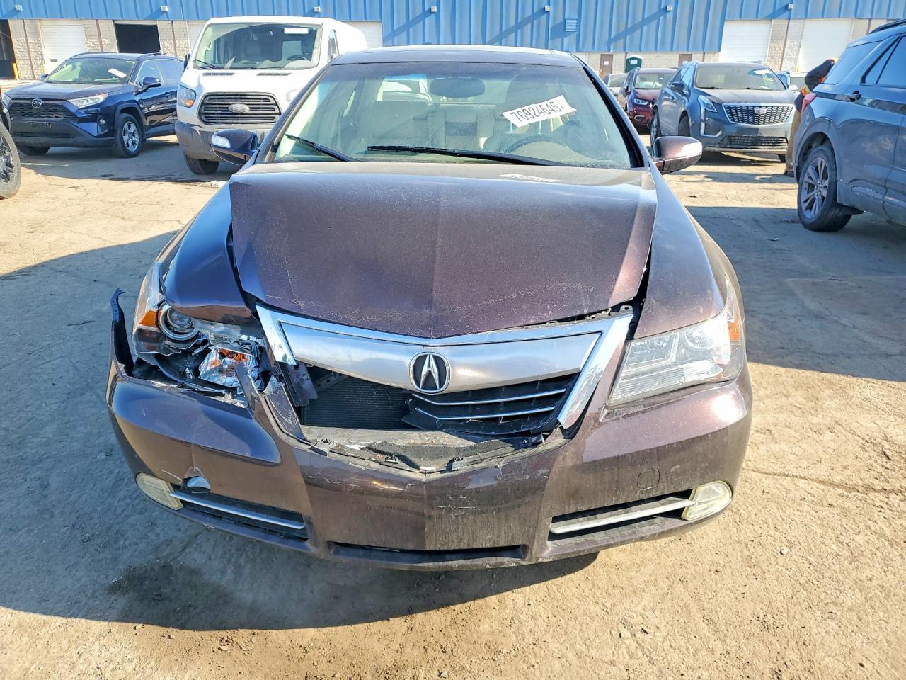 2012 Acura Rl - Image 5
