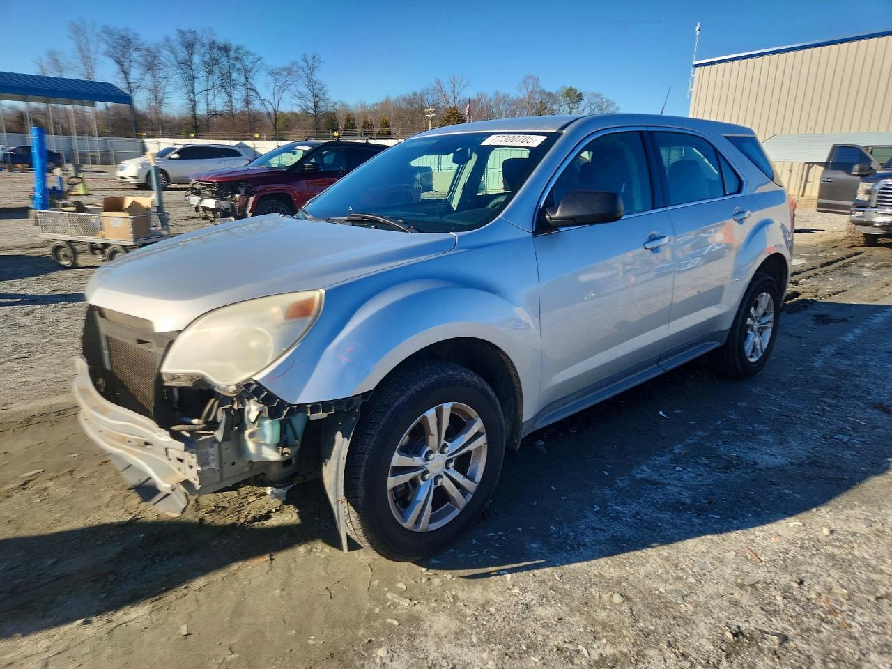 2012 Chevrolet Equinox Ls
