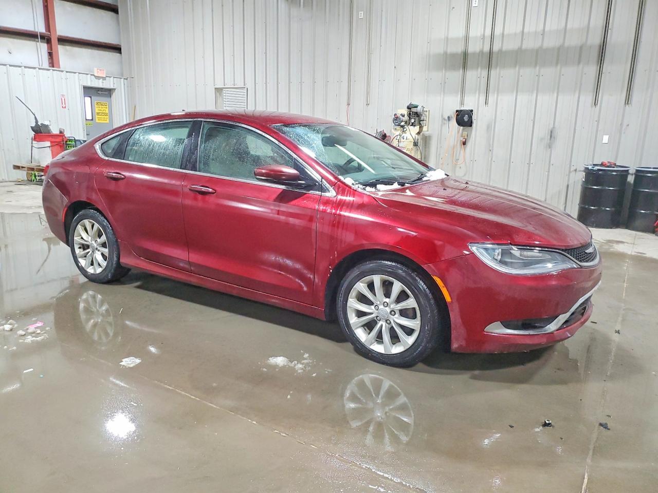 2015 Chrysler 200 C - Фото 4