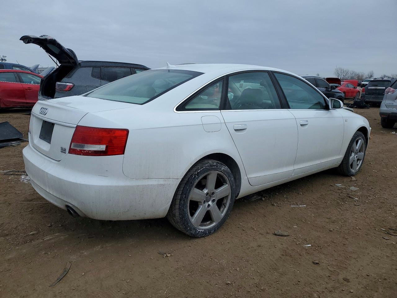 2008 Audi A6 3.2 Quattro - Фото 3