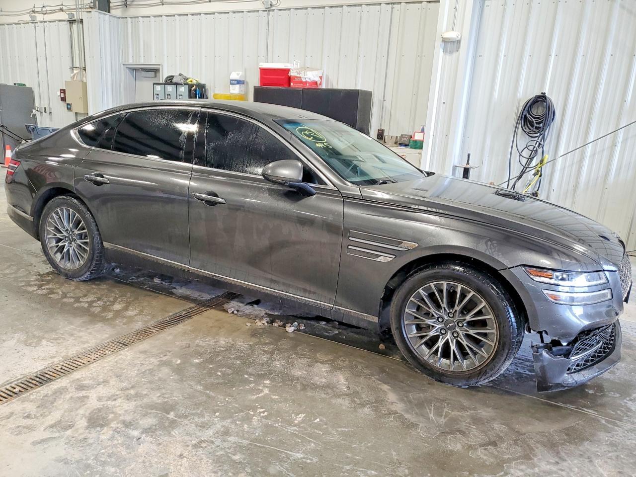 2023 Genesis G80 Base Awd - Фото 4