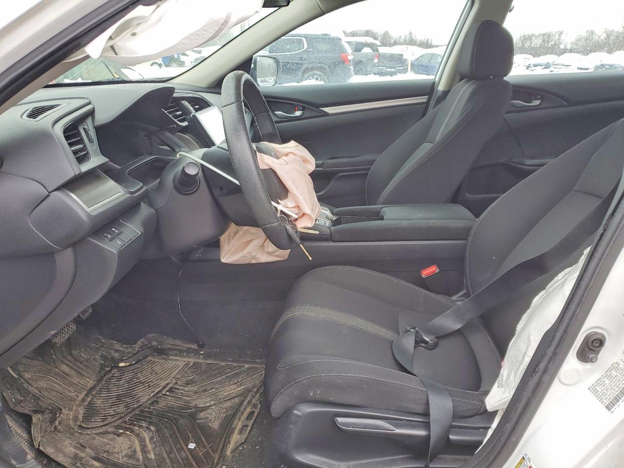 2019 Honda Civic Lx - Фото 7