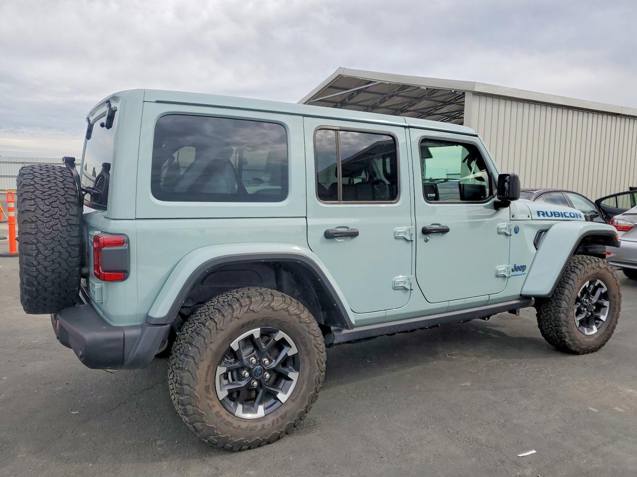 2024 Jeep Wrangler Rubicon 4Xe - Фото 3