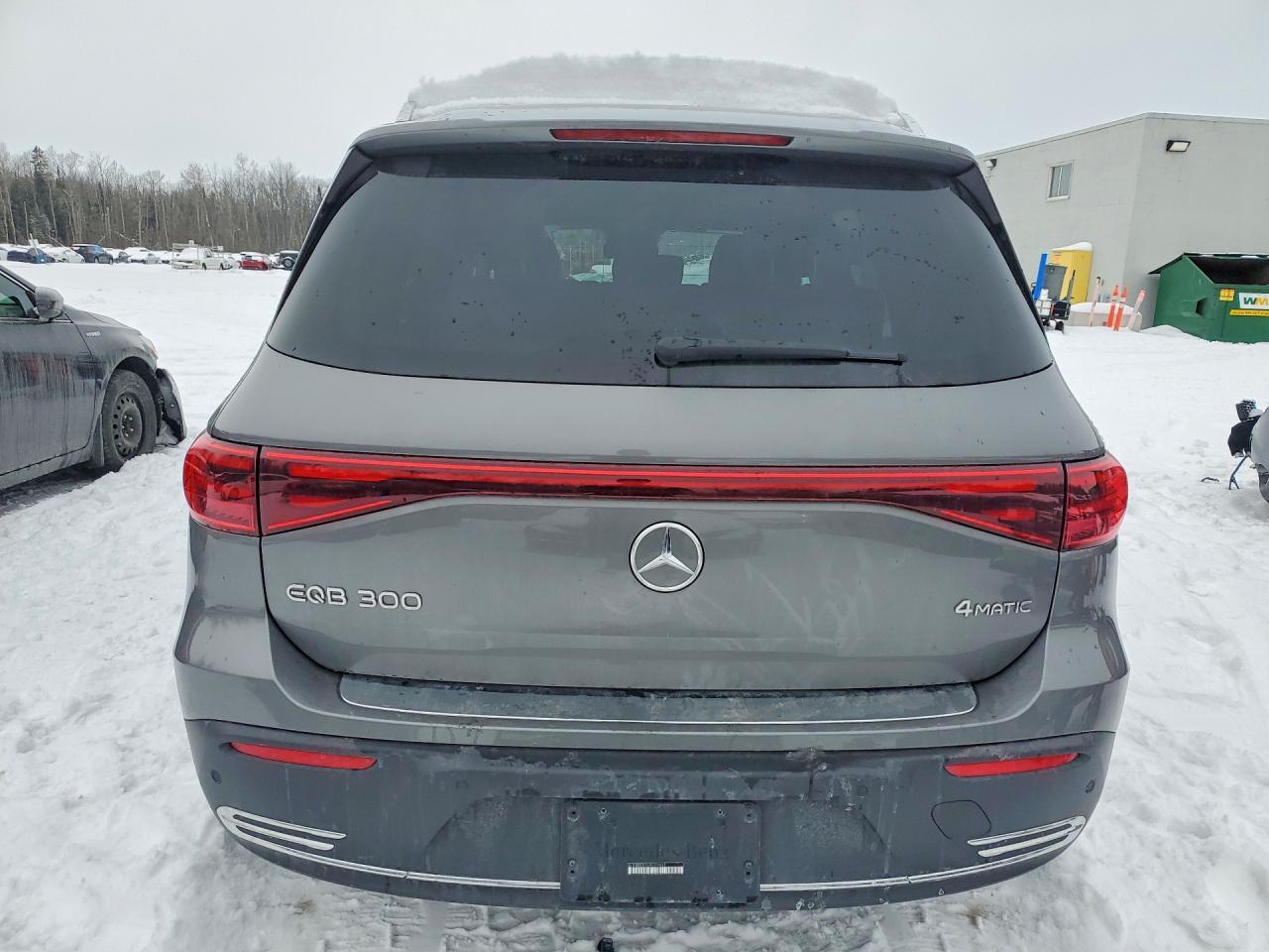 2024 Mercedes-Benz Eqb 300 4Matic - Фото 6