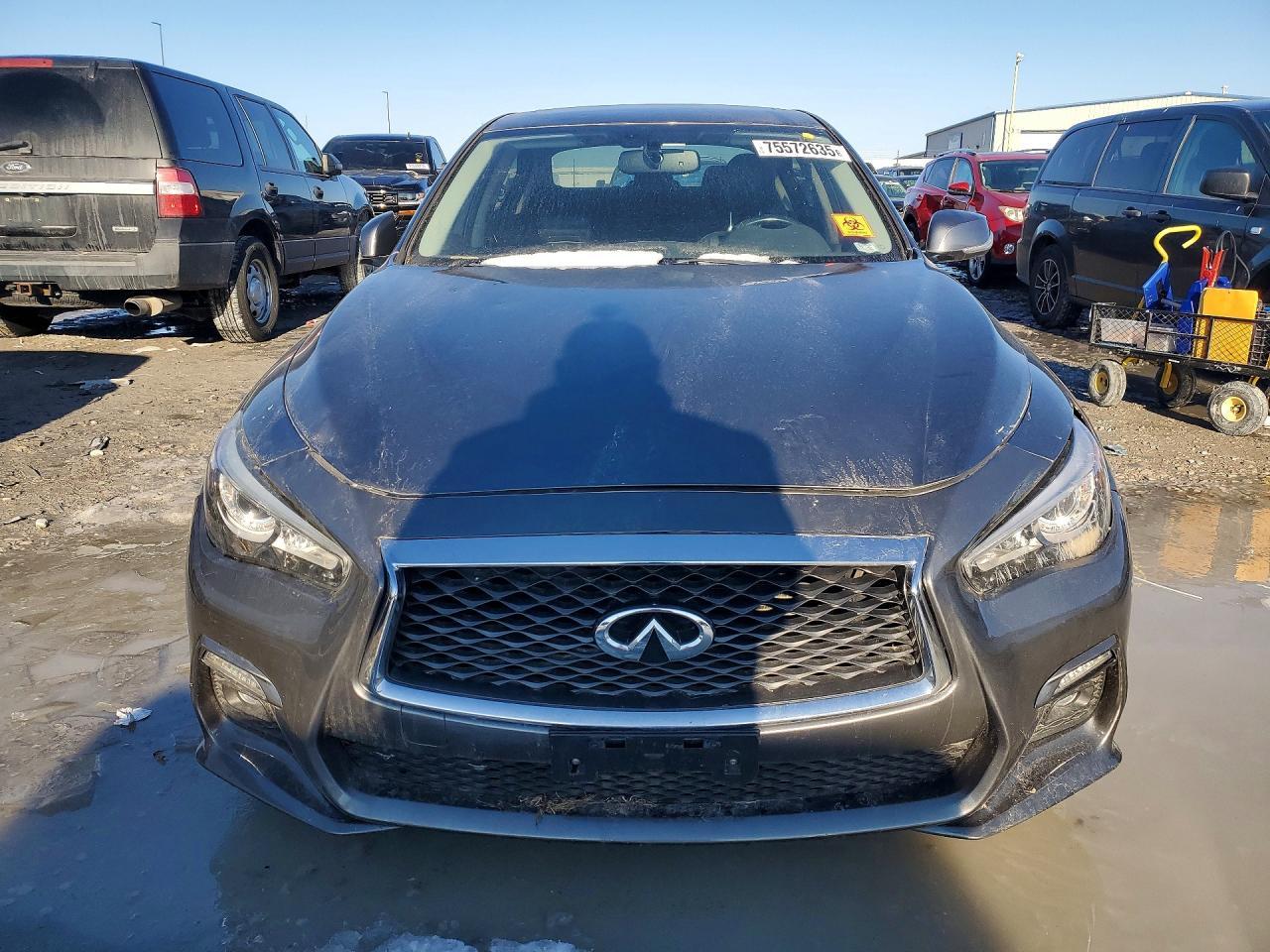 2018 Infiniti Q50 Luxe - Фото 5