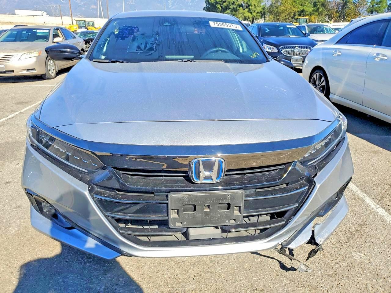 2022 Honda Accord Hybrid Sport - Фото 5