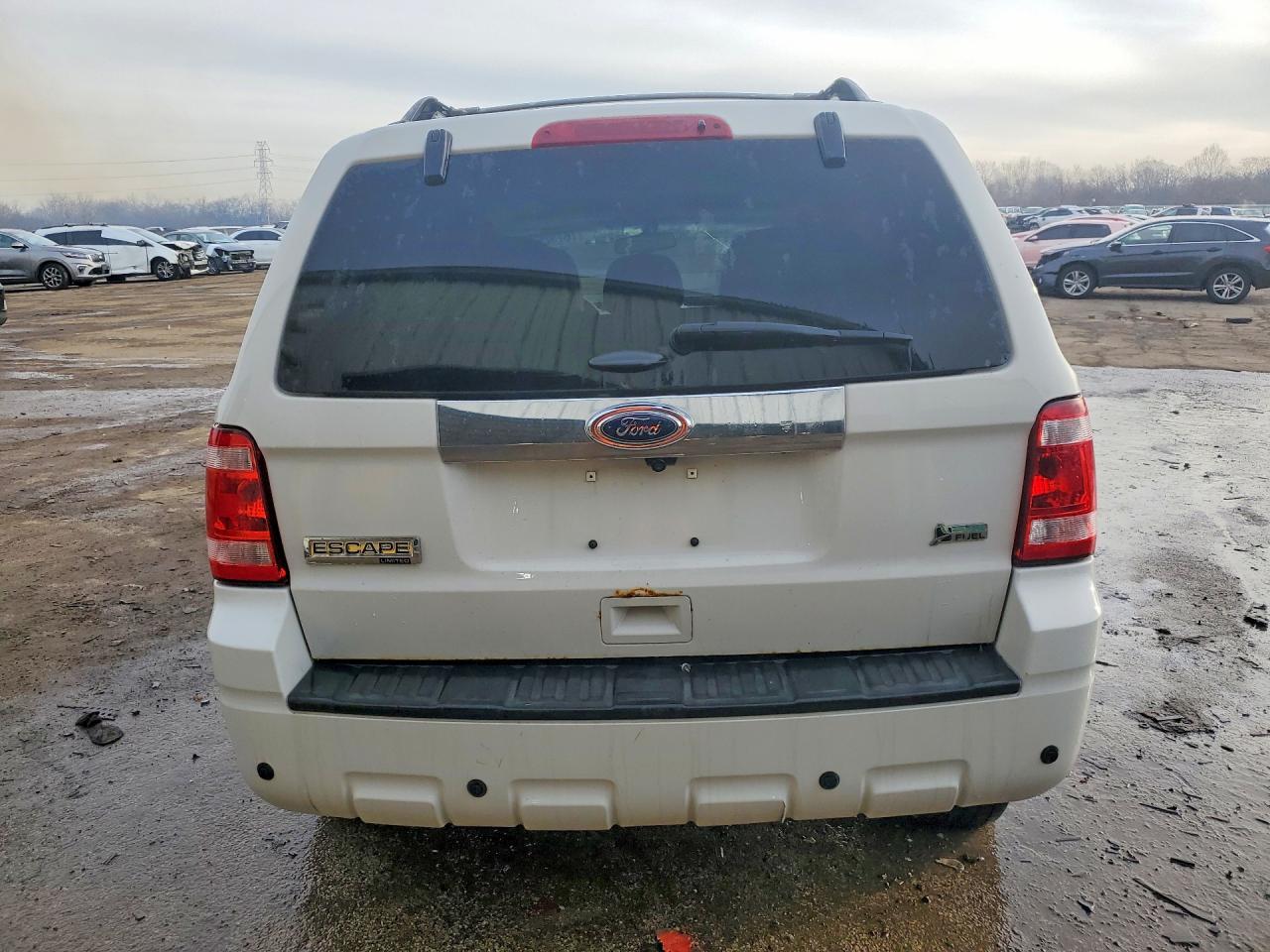 2012 Ford Escape Limited - Фото 6