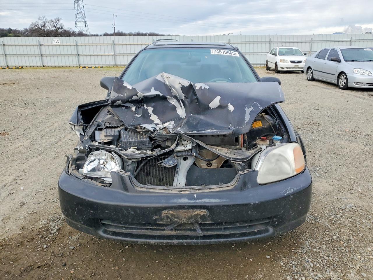 1996 Honda Civic Hx - Фото 5