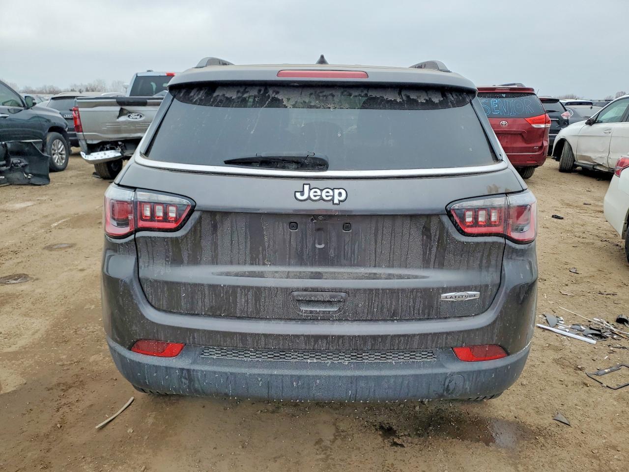 2018 Jeep Compass Latitude - Фото 6