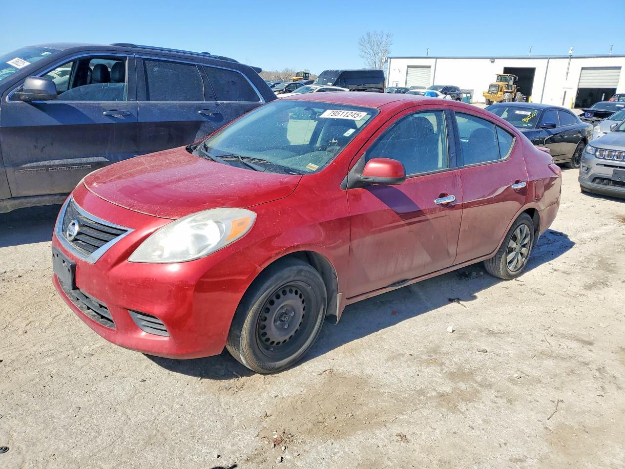 2014 Nissan Versa 1.6 Sv