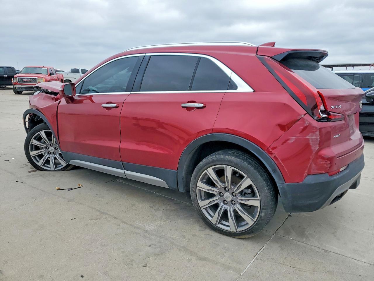 2019 Cadillac Xt4 Premium Luxury - Фото 2