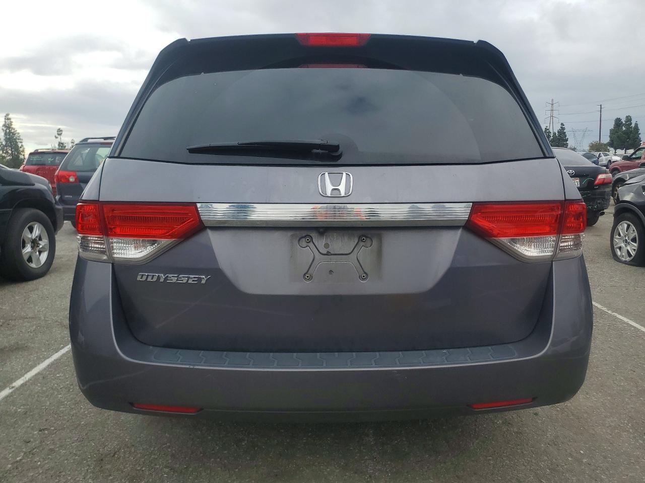 2015 Honda Odyssey Exl - Фото 6