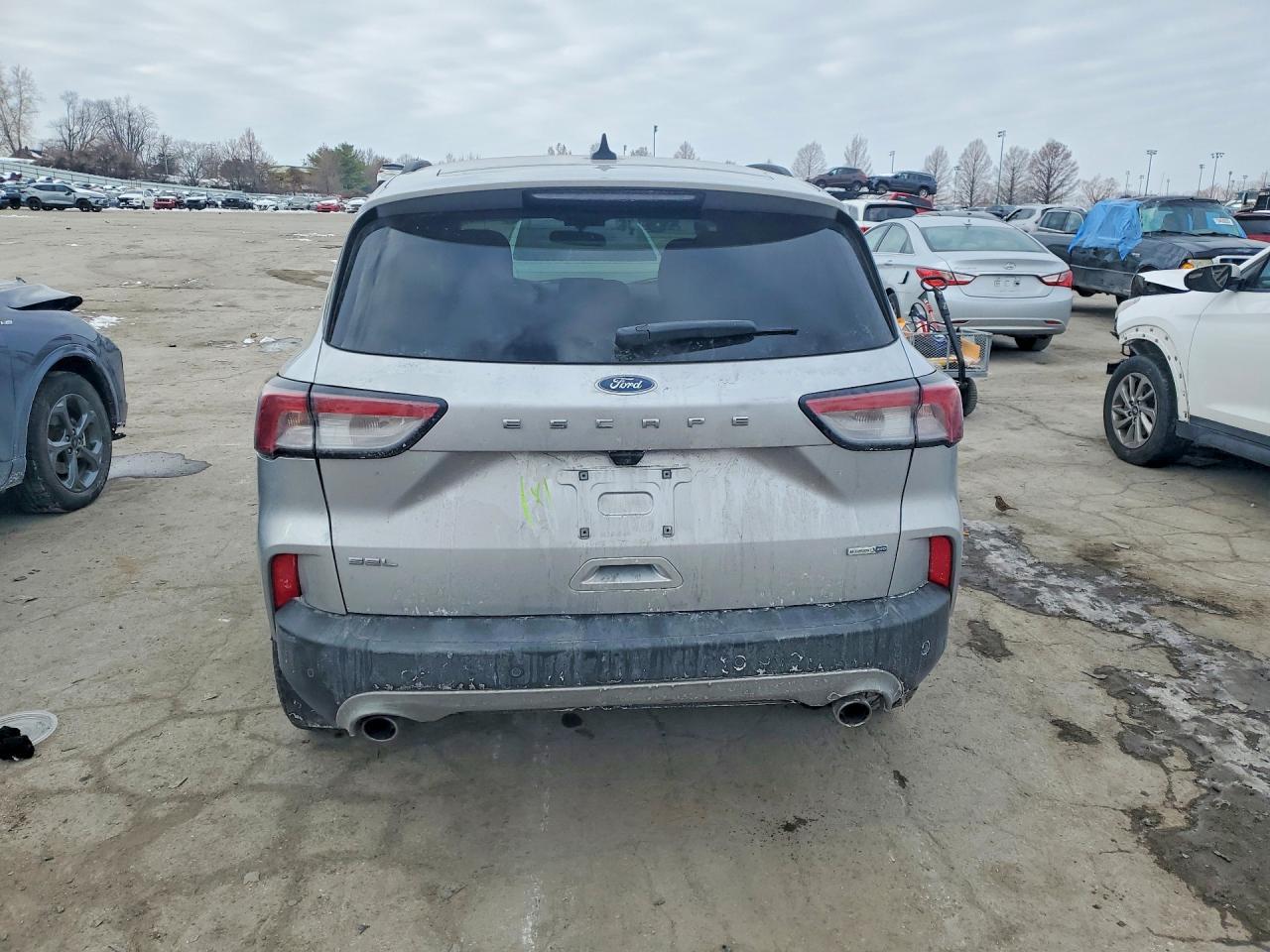 2020 Ford Escape Sel - Фото 6