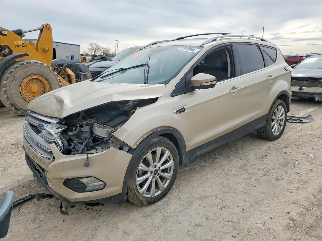 2017 Ford Escape Titanium