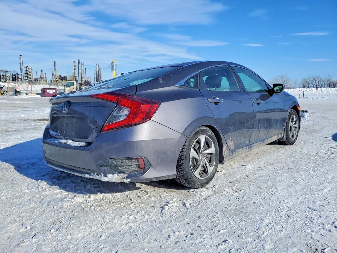 2021 Honda Civic Lx - Image 3